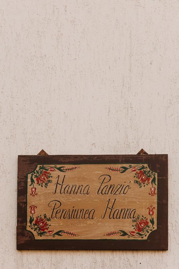 Pensiune Agroturistica Hanna Ocland Esterno foto