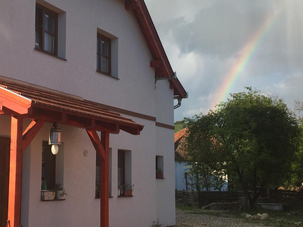 Pensiune Agroturistica Hanna Ocland Esterno foto