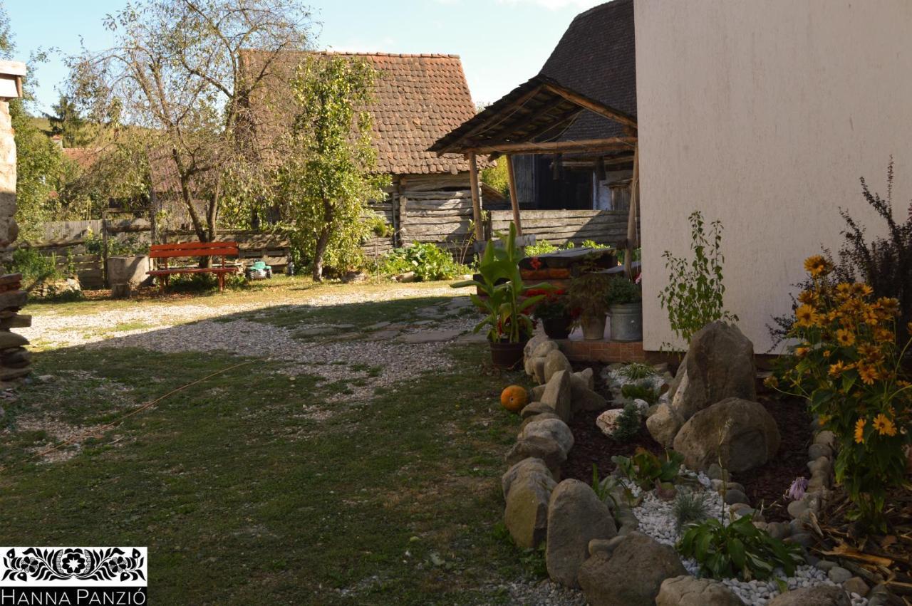 Pensiune Agroturistica Hanna Ocland Esterno foto