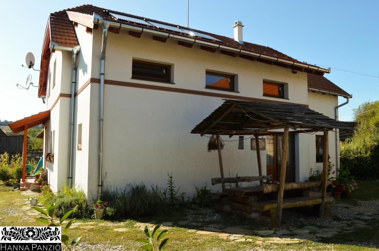 Pensiune Agroturistica Hanna Ocland Esterno foto
